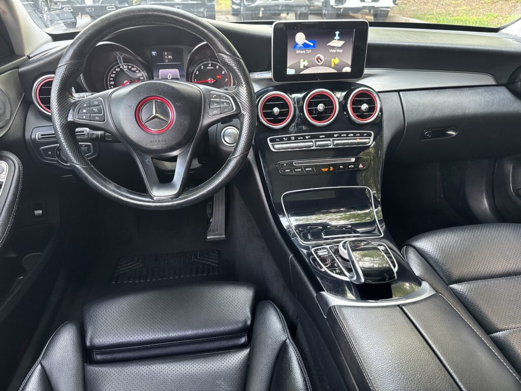 2016 Mercedes-Benz C-Class
