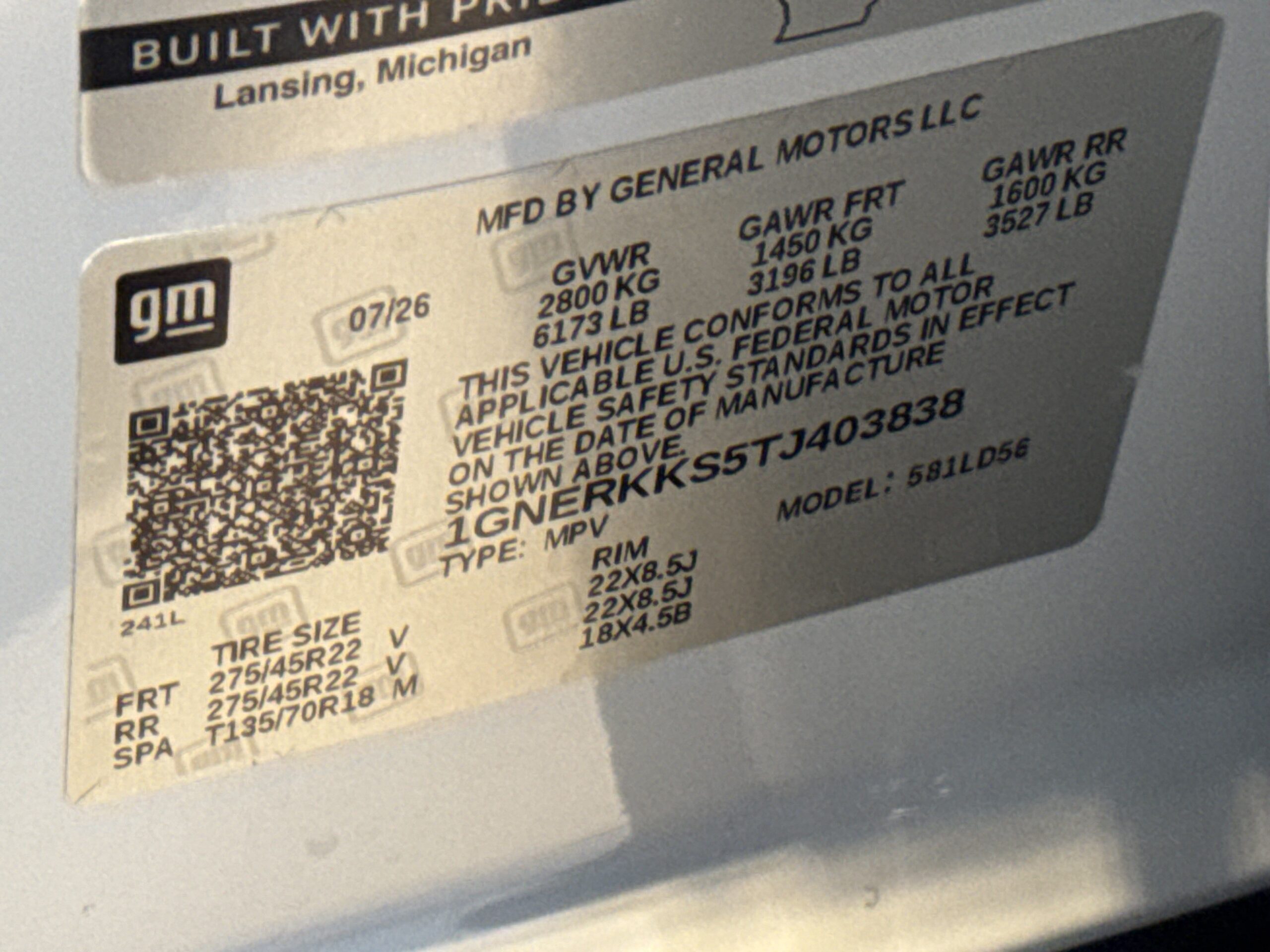 2026 Chevrolet Traverse FWD High Country