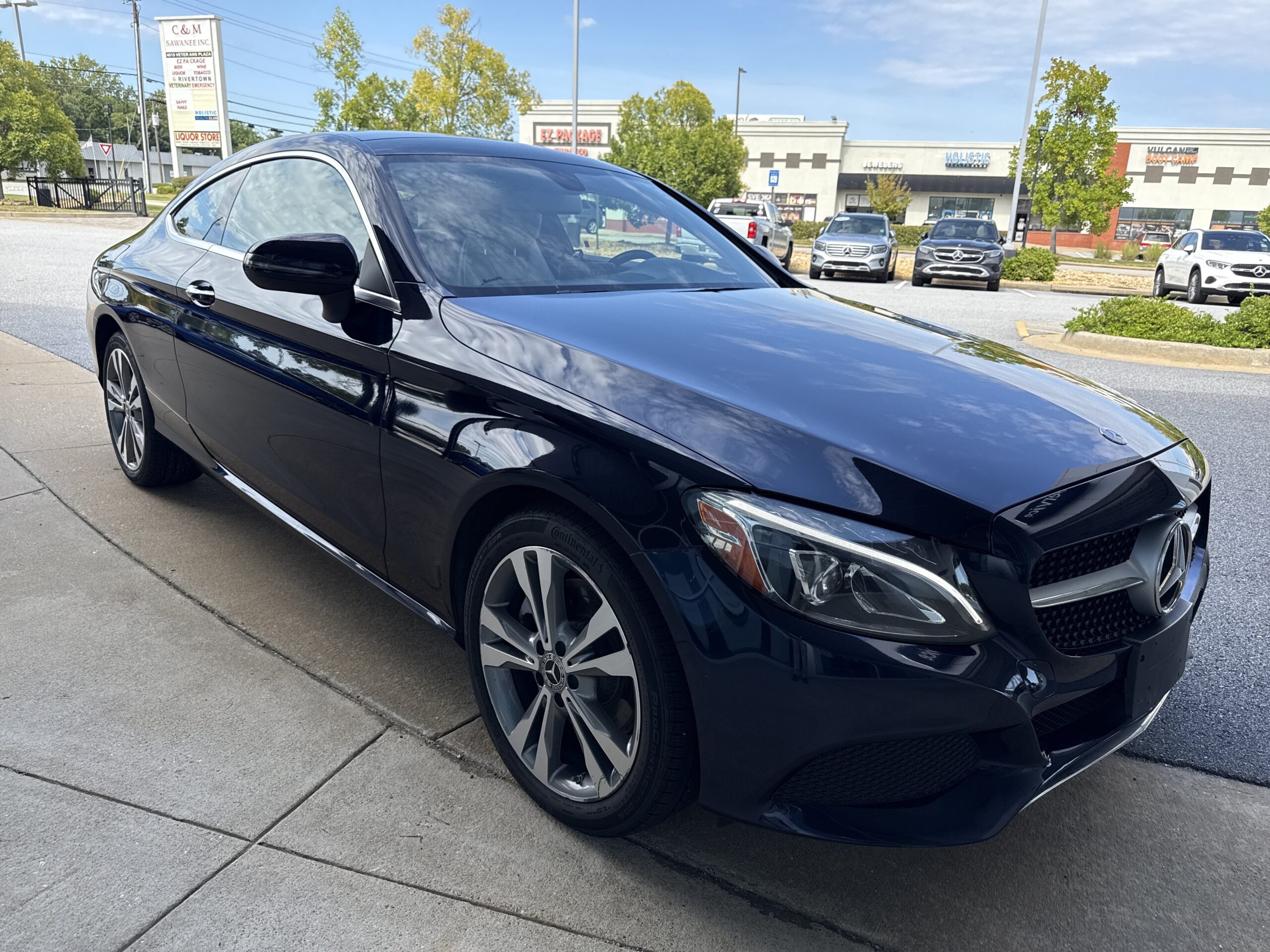 2017 Mercedes-Benz  C 300