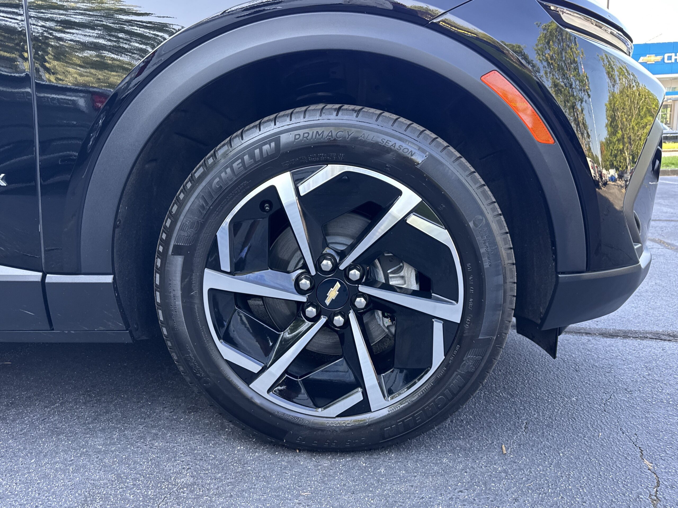 2025 Chevrolet Equinox EV LT