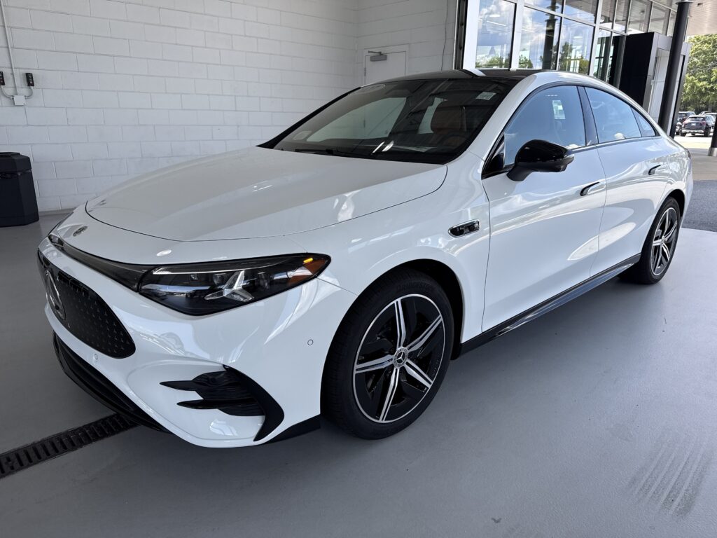 2027 Mercedes-Benz CLA CLA 350 Electric
