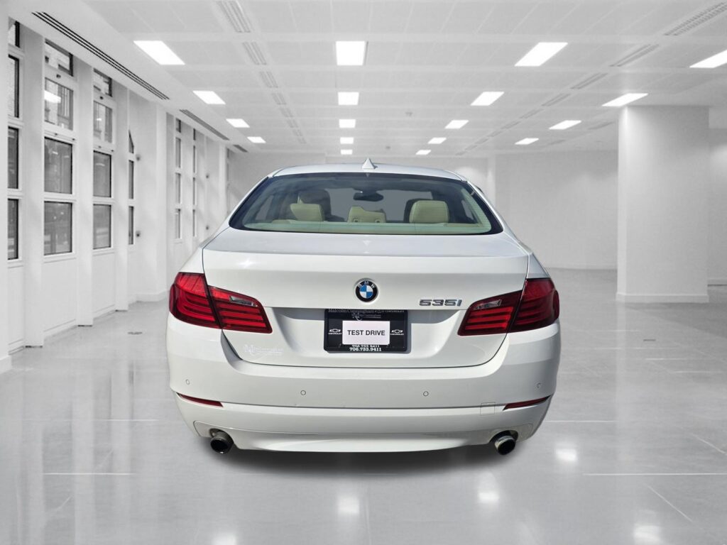 2013 BMW 5 Series 535i