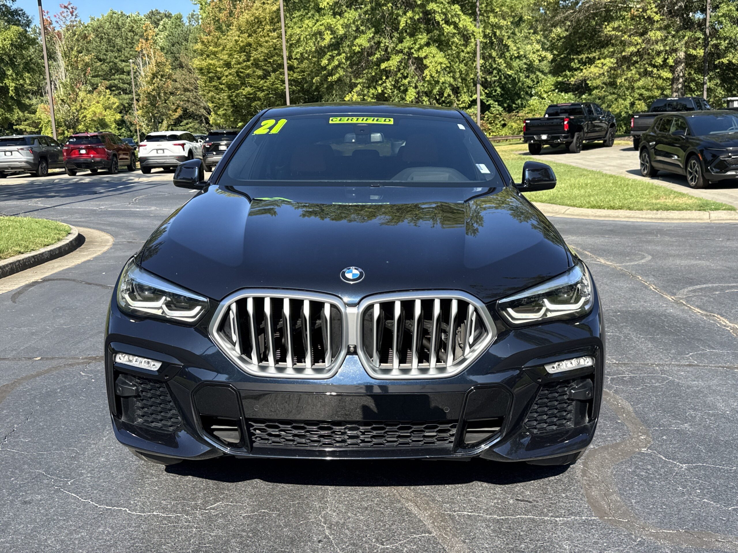 2021 BMW X6 xDrive40i