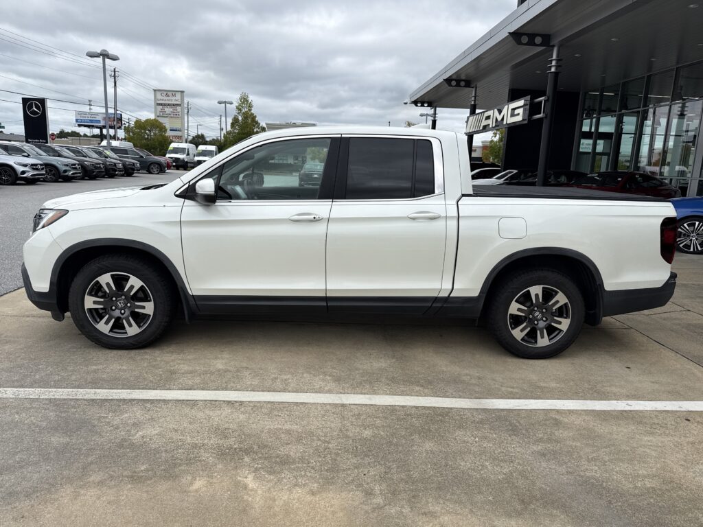 2017 Honda Ridgeline RTL-T