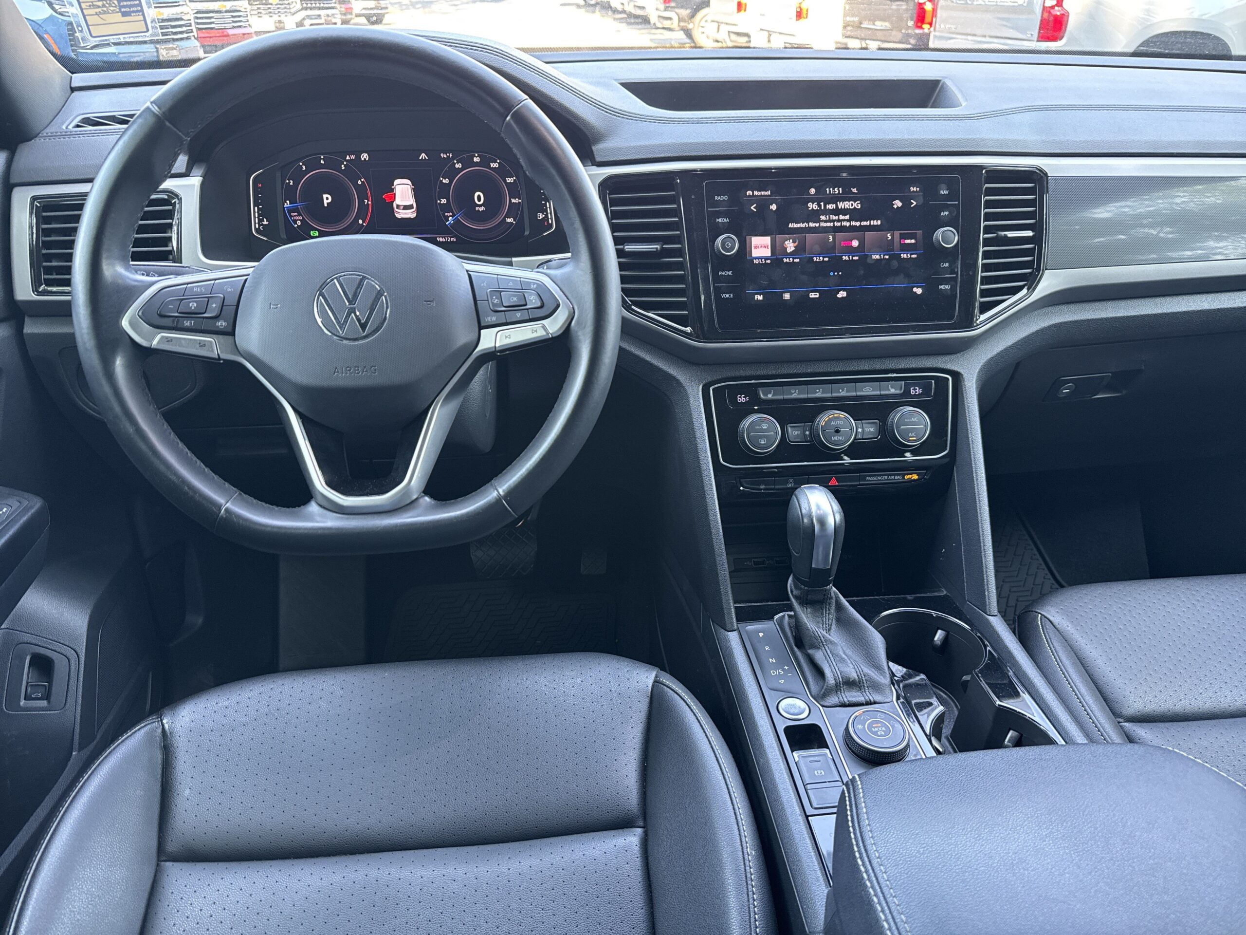 2020 Volkswagen Atlas Cross Sport 3.6L V6 SEL