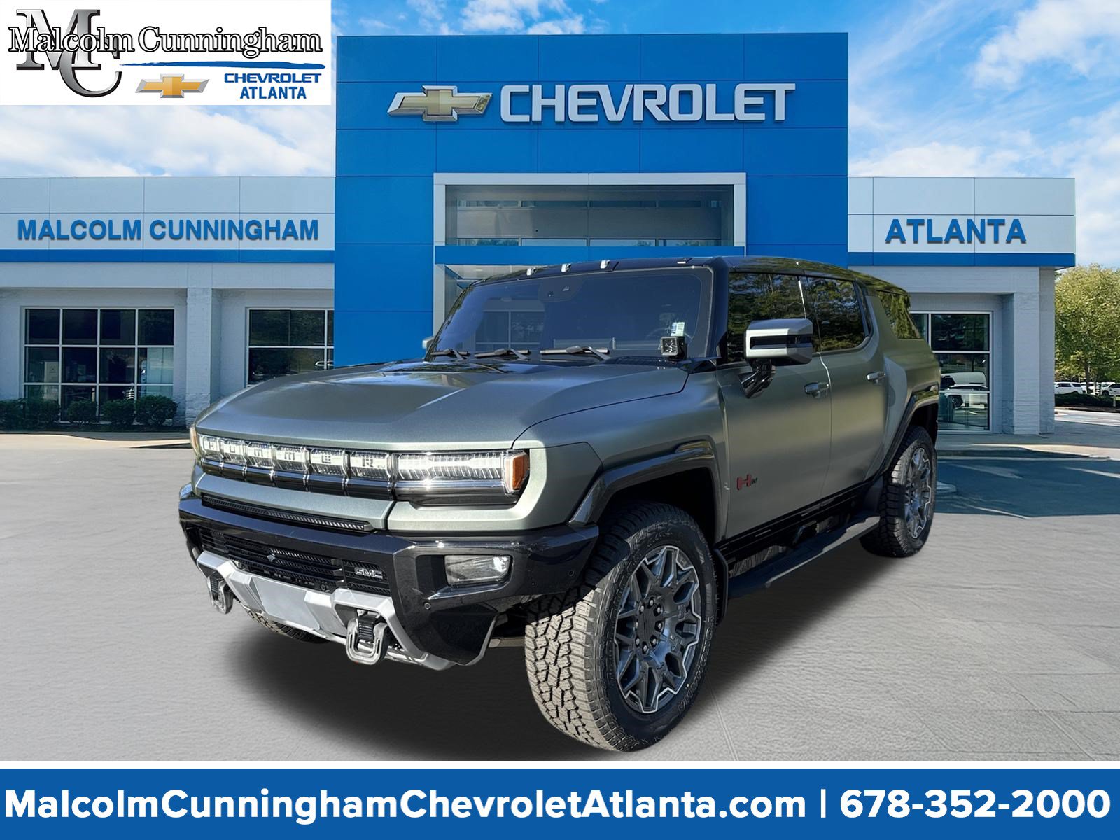 2024 GMC HUMMER EV SUV 3X