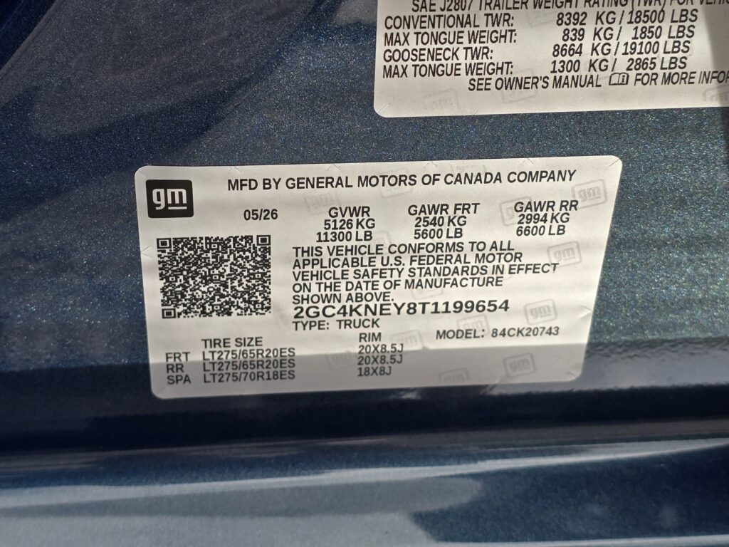 2026 Chevrolet Silverado 2500HD LT