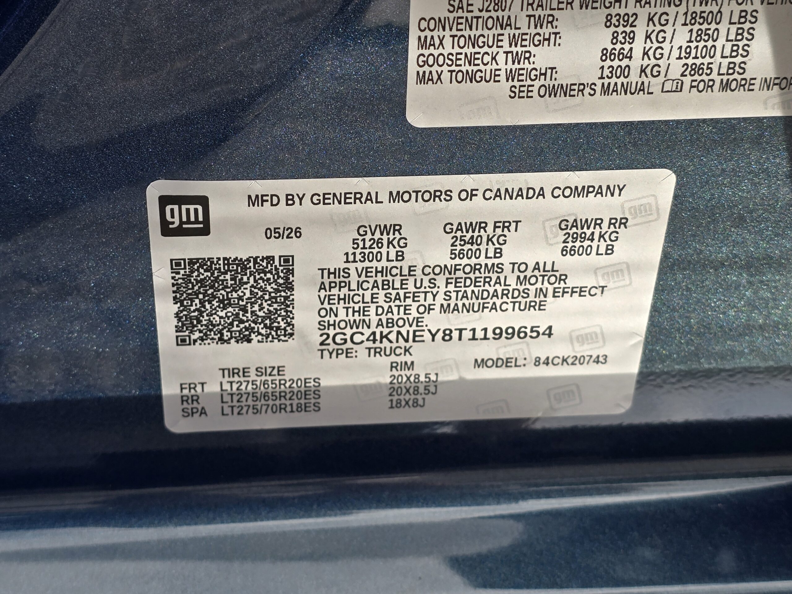 2026 Chevrolet Silverado 2500HD LT