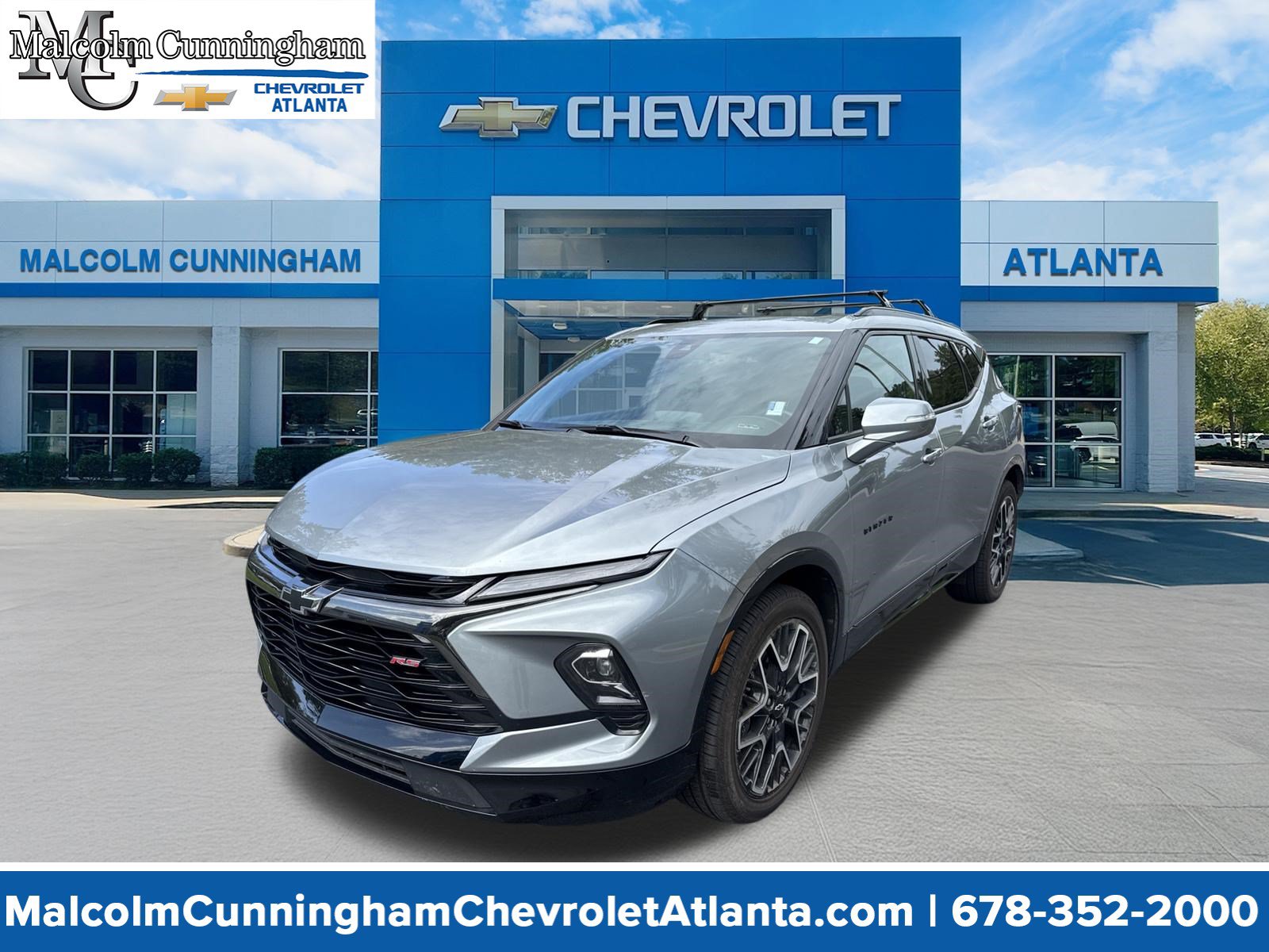 2025 Chevrolet Blazer RS