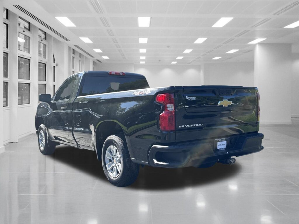 2025 Chevrolet Silverado 1500 Work Truck