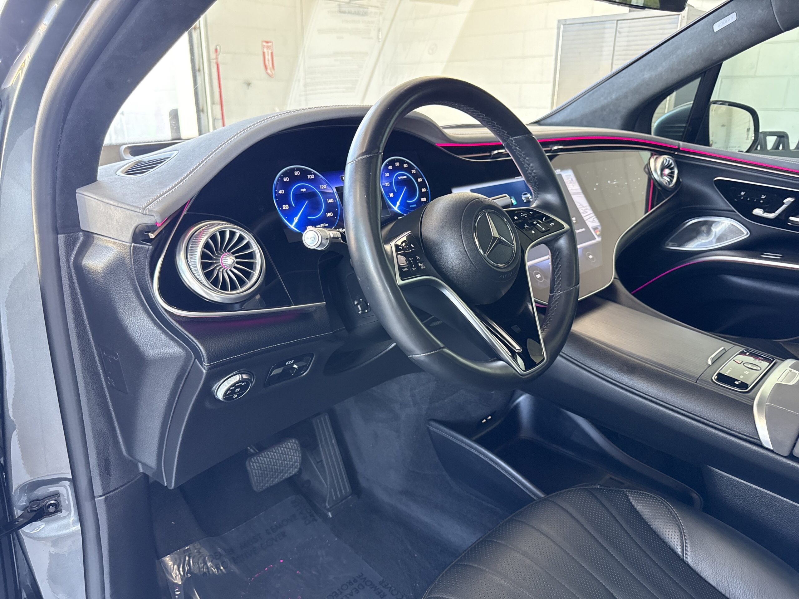 2023 Mercedes-Benz  EQS 580