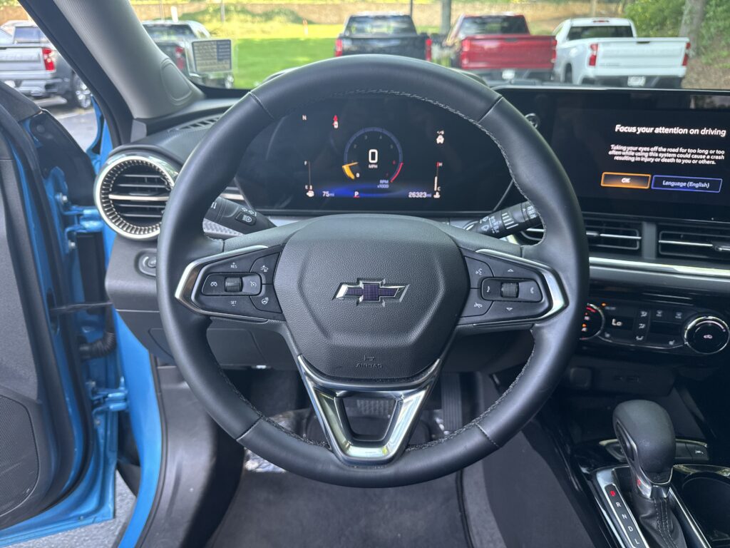 2025 Chevrolet Trax