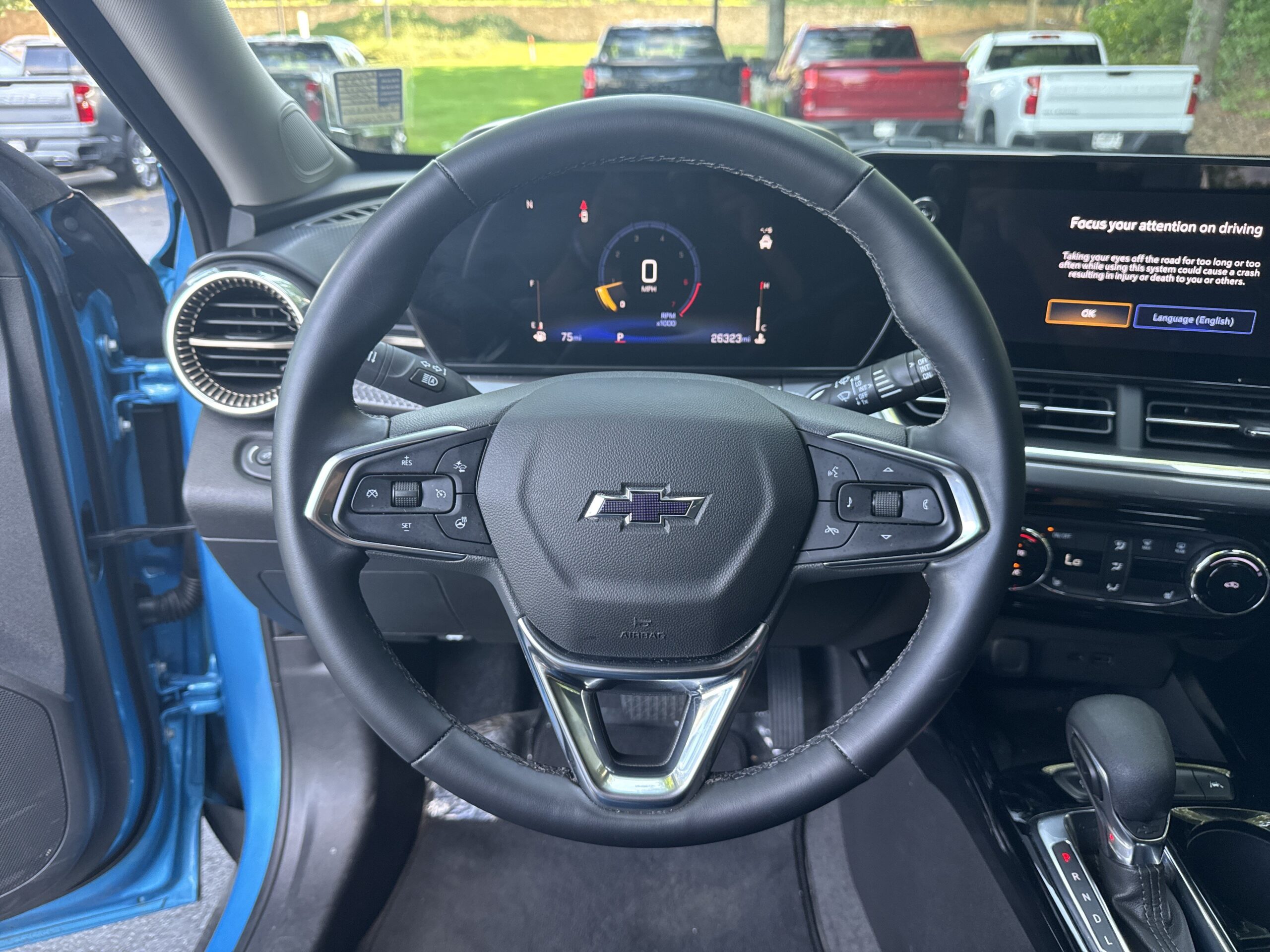 2025 Chevrolet Trax