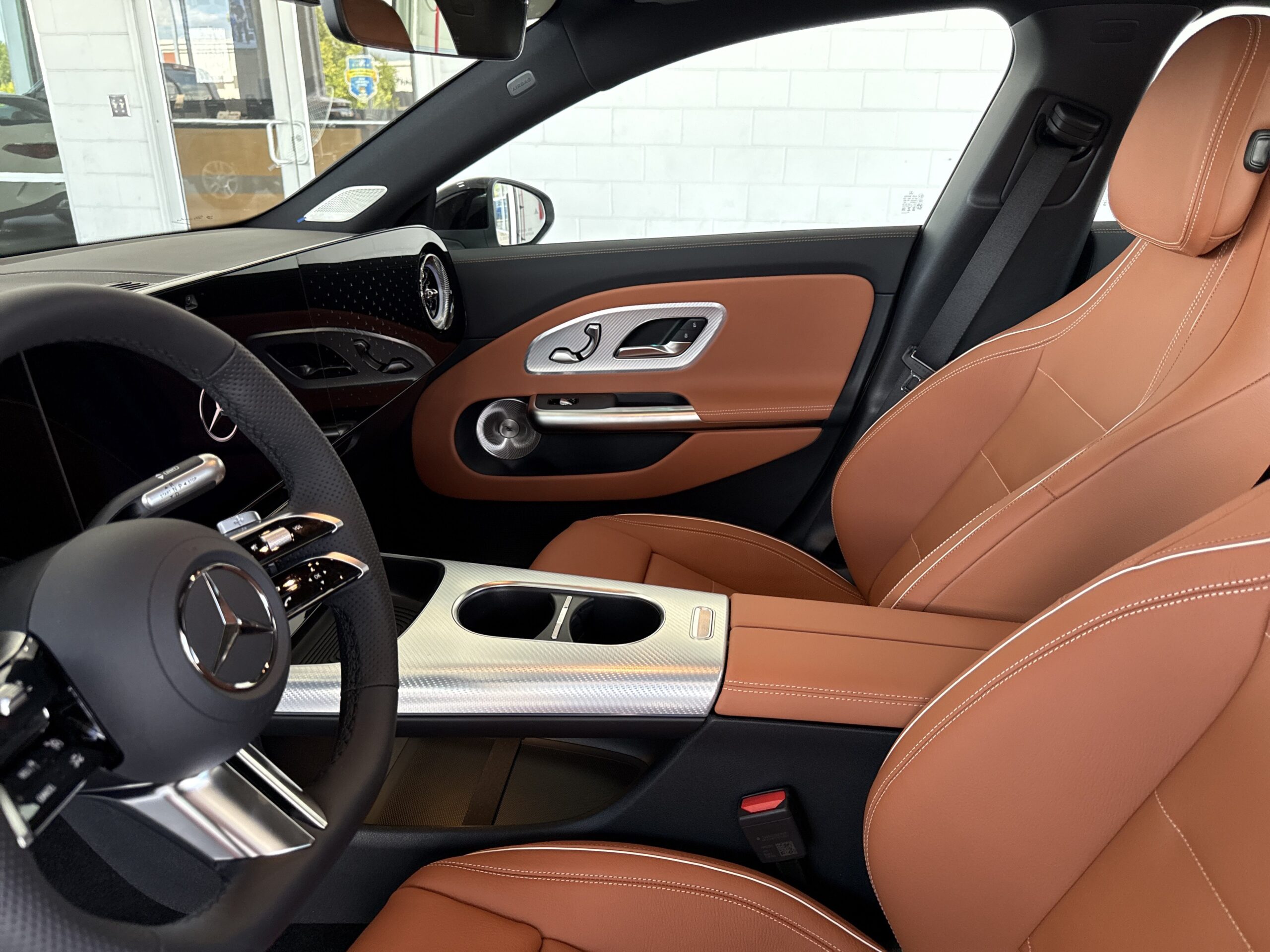 2027 Mercedes-Benz CLA CLA 350 Electric