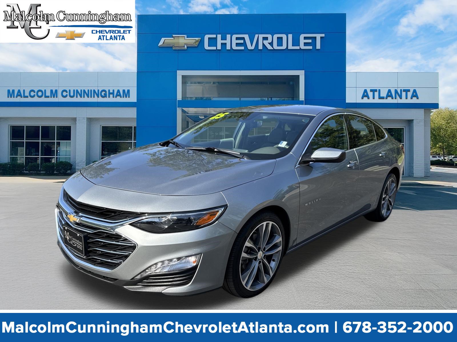 2025 Chevrolet Malibu LT