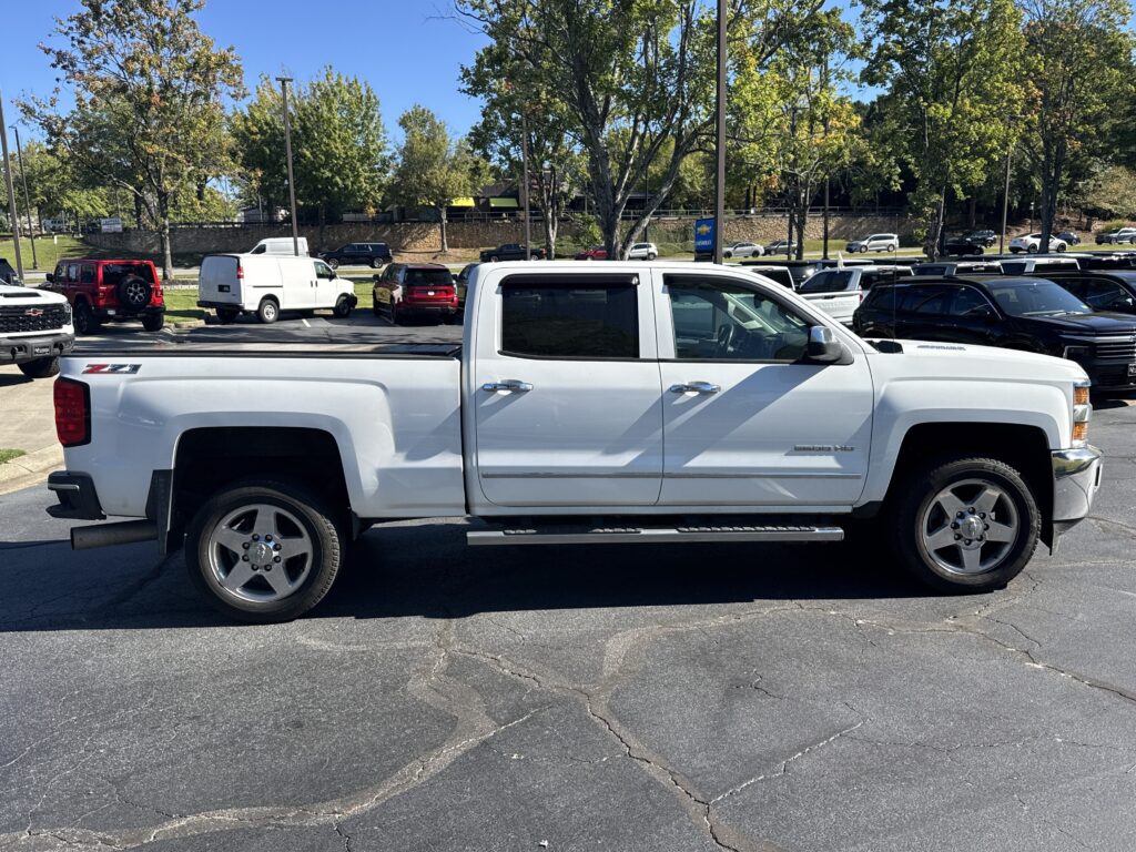2015 Chevrolet SILVERADO 2500HD LTZ