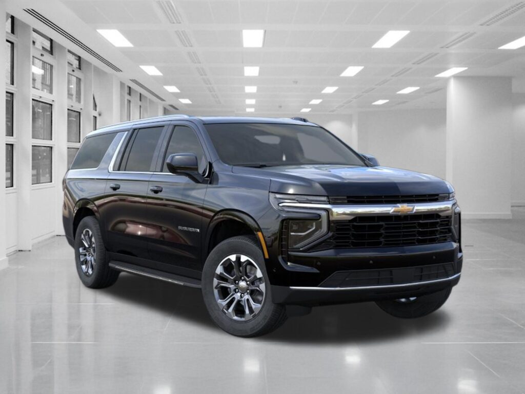 2026 Chevrolet Suburban LS