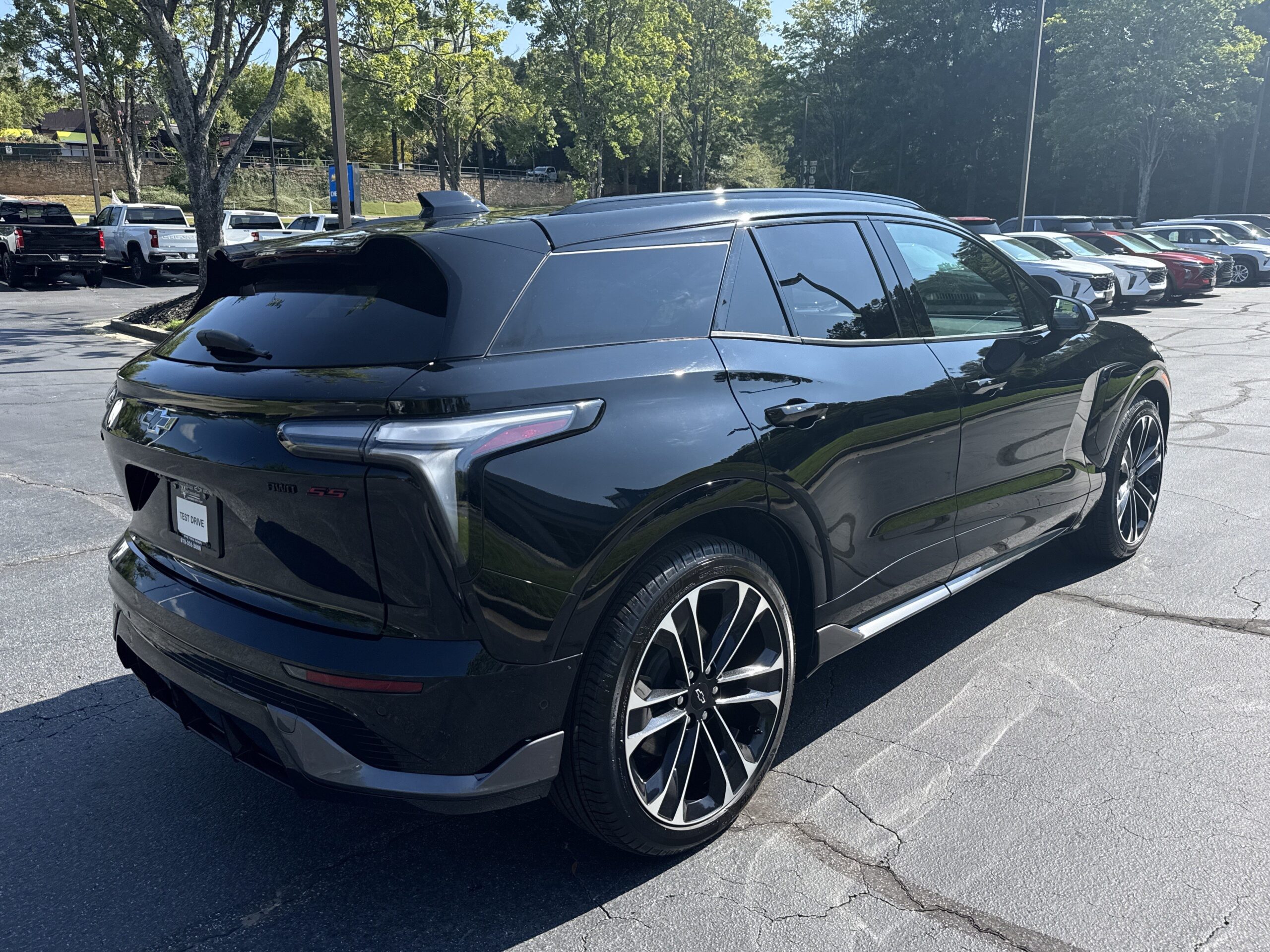 2025 Chevrolet Blazer EV AWD SS