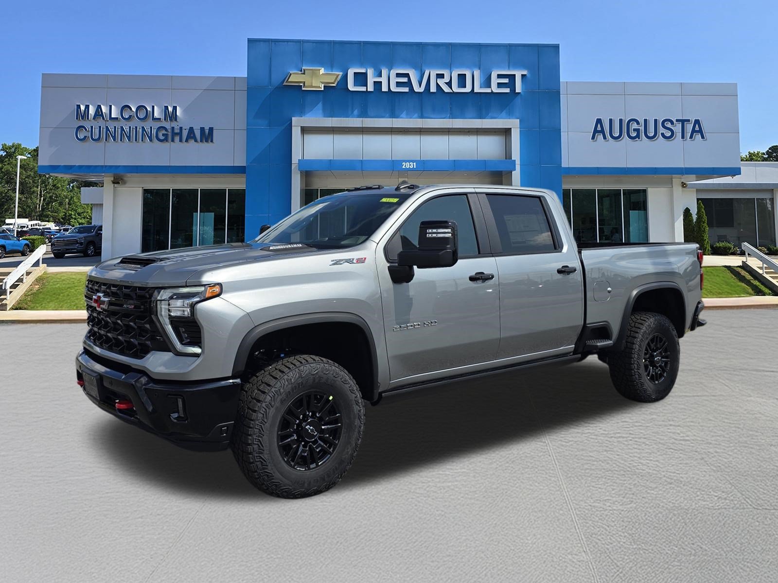 2026 Chevrolet Silverado 2500HD ZR2