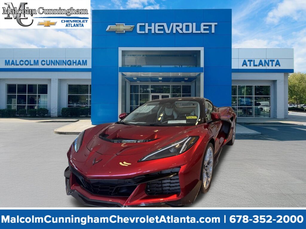 2027 Chevrolet Corvette
