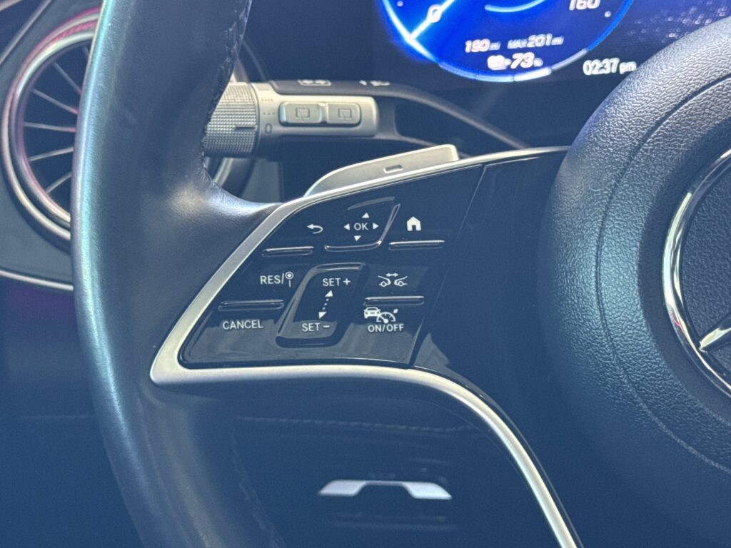 2023 Mercedes-Benz  EQS 580