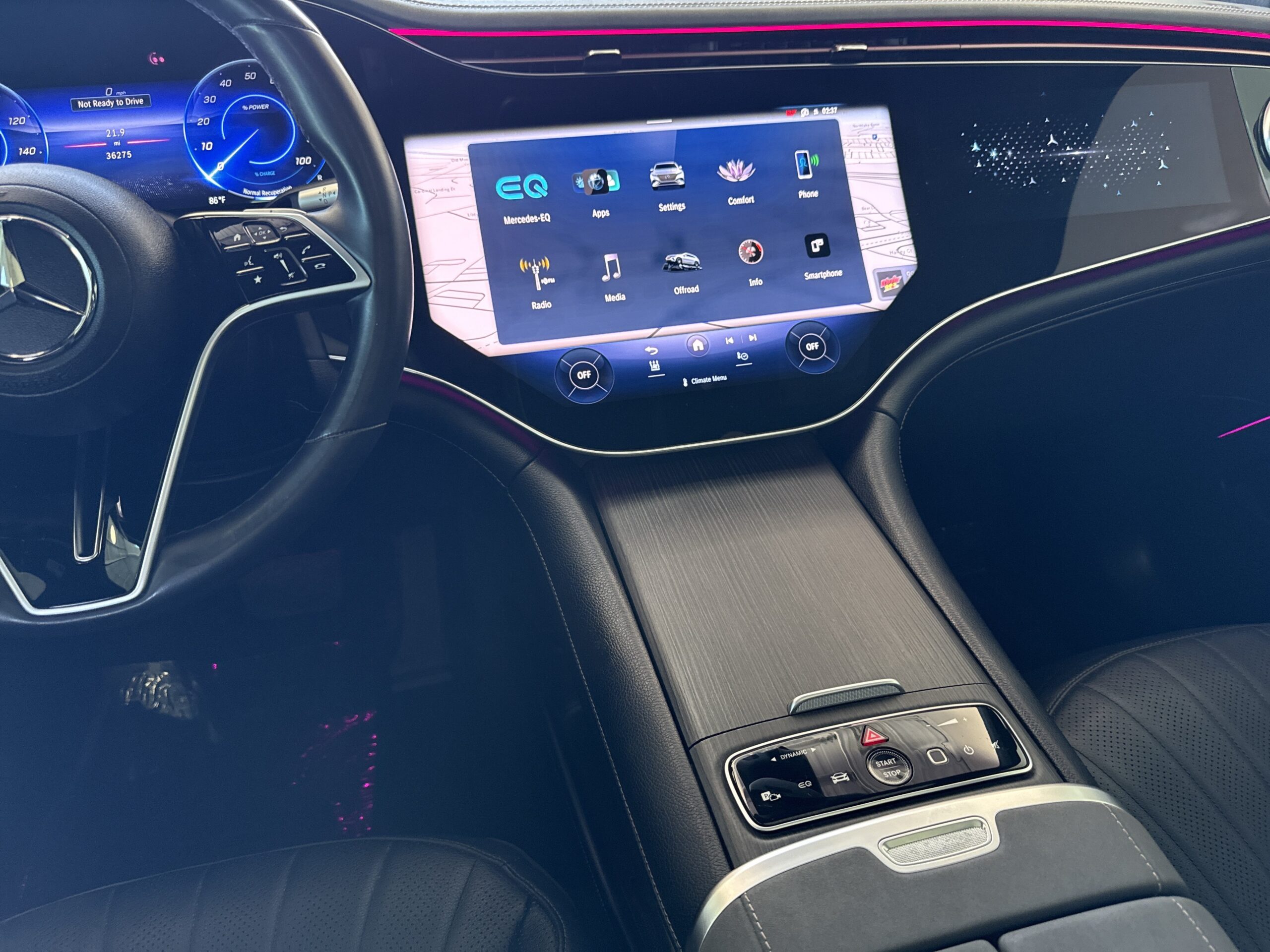2023 Mercedes-Benz  EQS 580