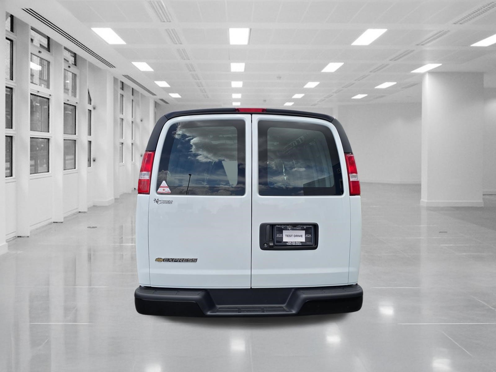 2026 Chevrolet Express Cargo Van 1WT