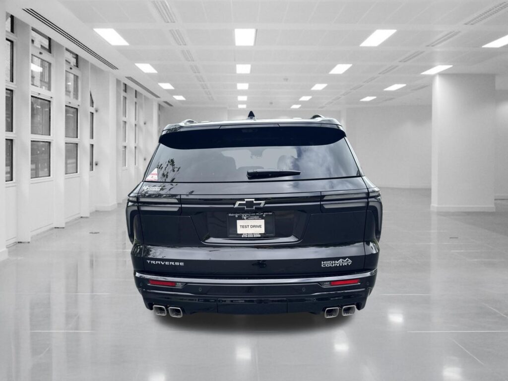 2026 Chevrolet Traverse FWD High Country