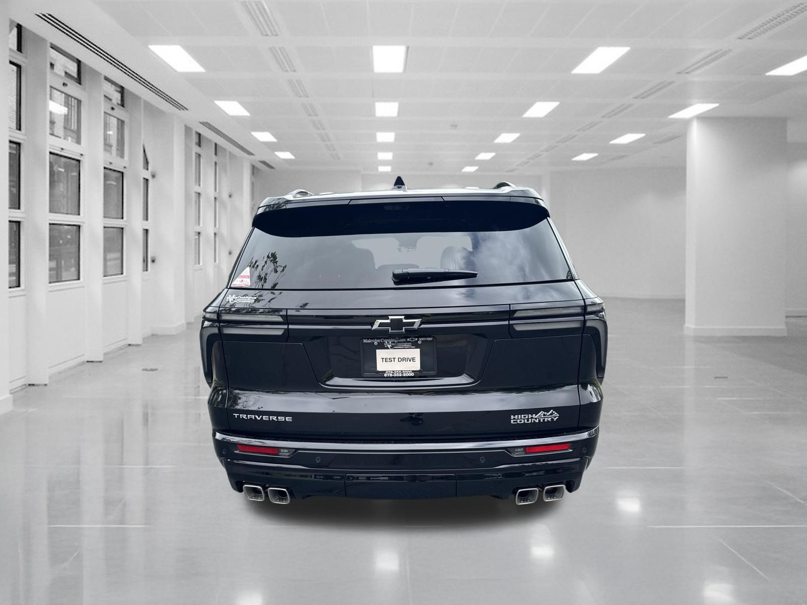 2026 Chevrolet Traverse FWD High Country