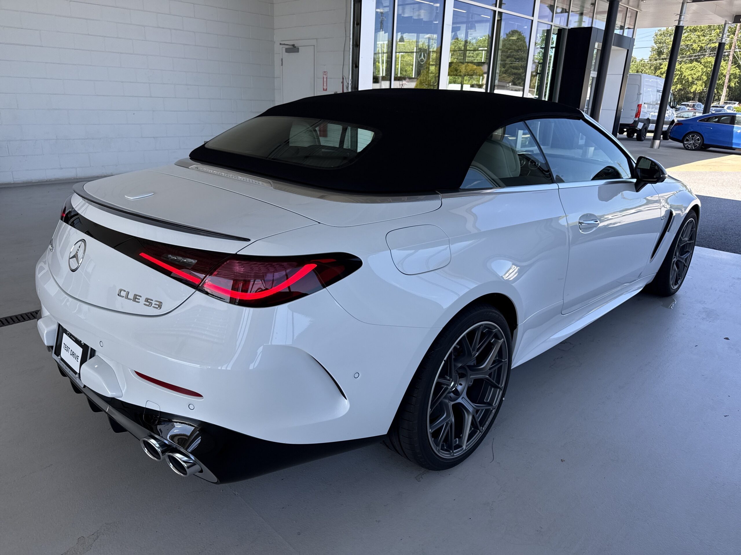 2027 Mercedes-Benz  AMG CLE 53