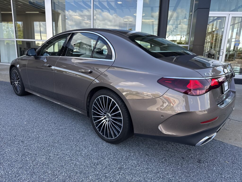 2025 Mercedes-Benz  E 350