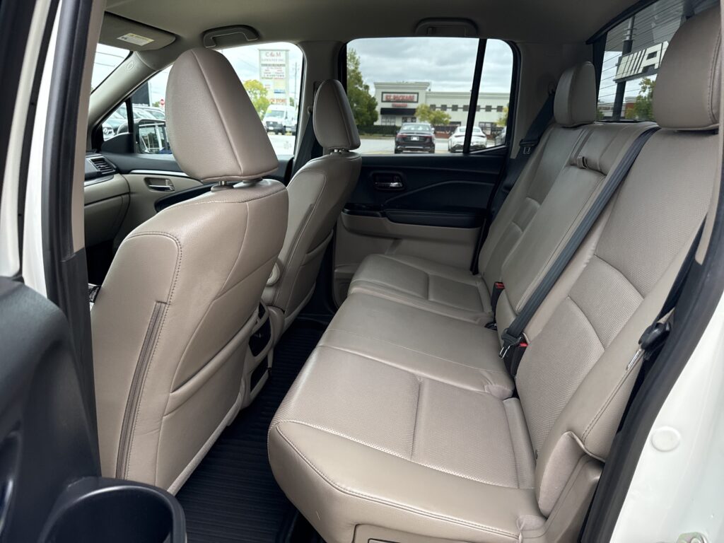 2017 Honda Ridgeline RTL-T