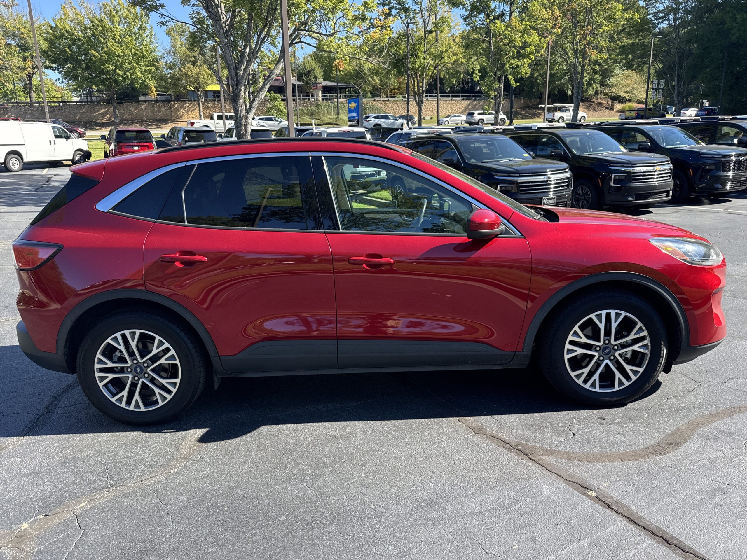 2020 Ford Escape SEL