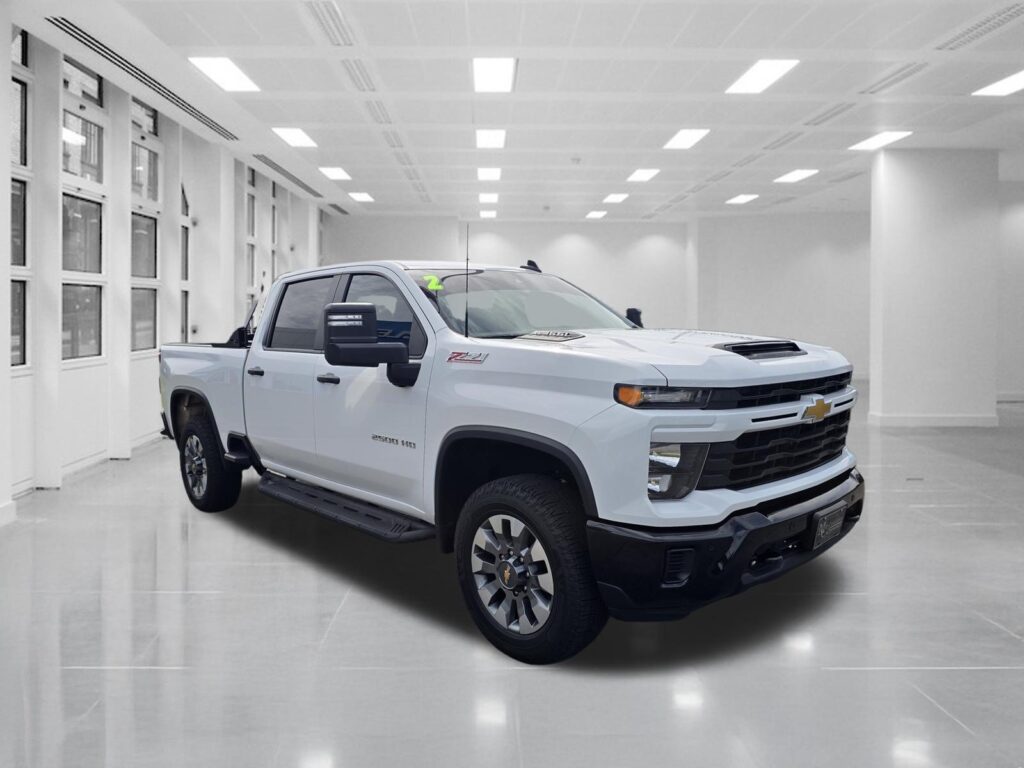2025 Chevrolet Silverado 2500HD Custom