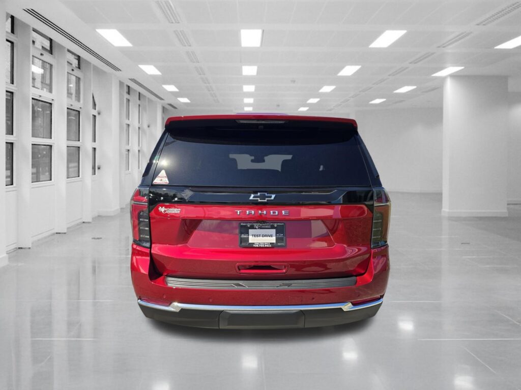 2026 Chevrolet Tahoe LS