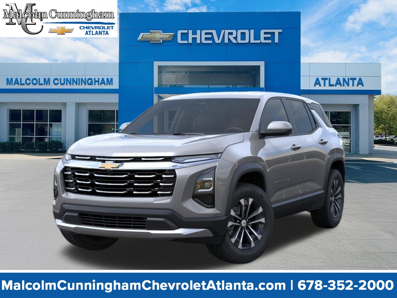 2027 Chevrolet Equinox FWD LT