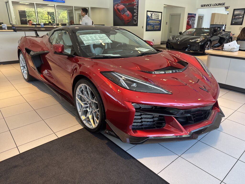 2027 Chevrolet Corvette