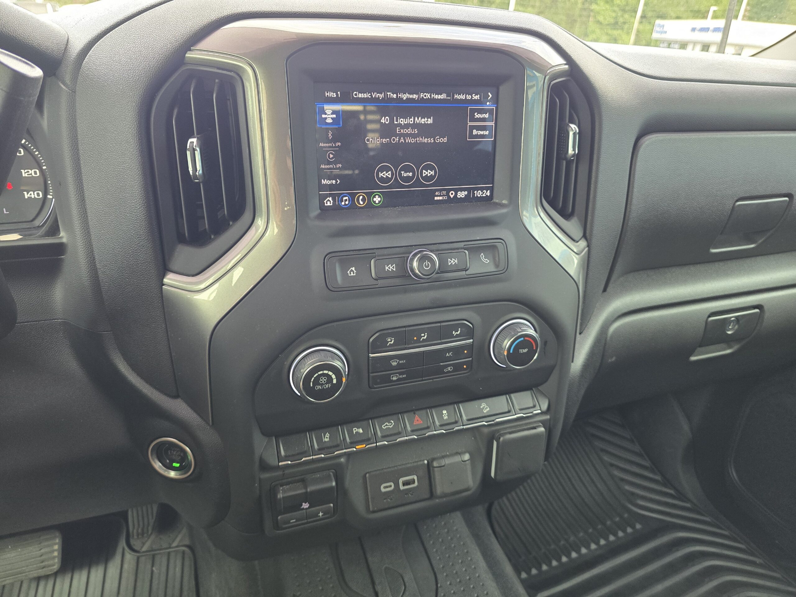 2025 Chevrolet Silverado 2500HD Custom