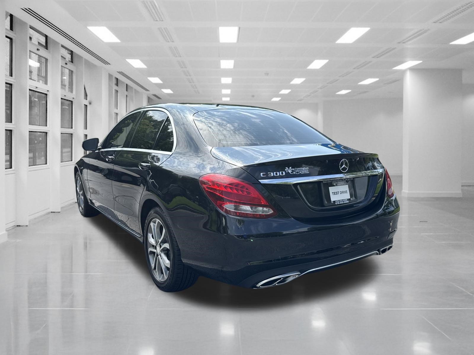 2016 Mercedes-Benz C-Class