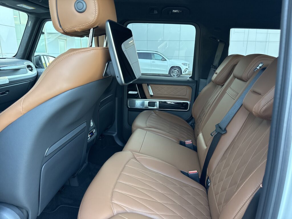2027 Mercedes-Benz G-Class G 580e