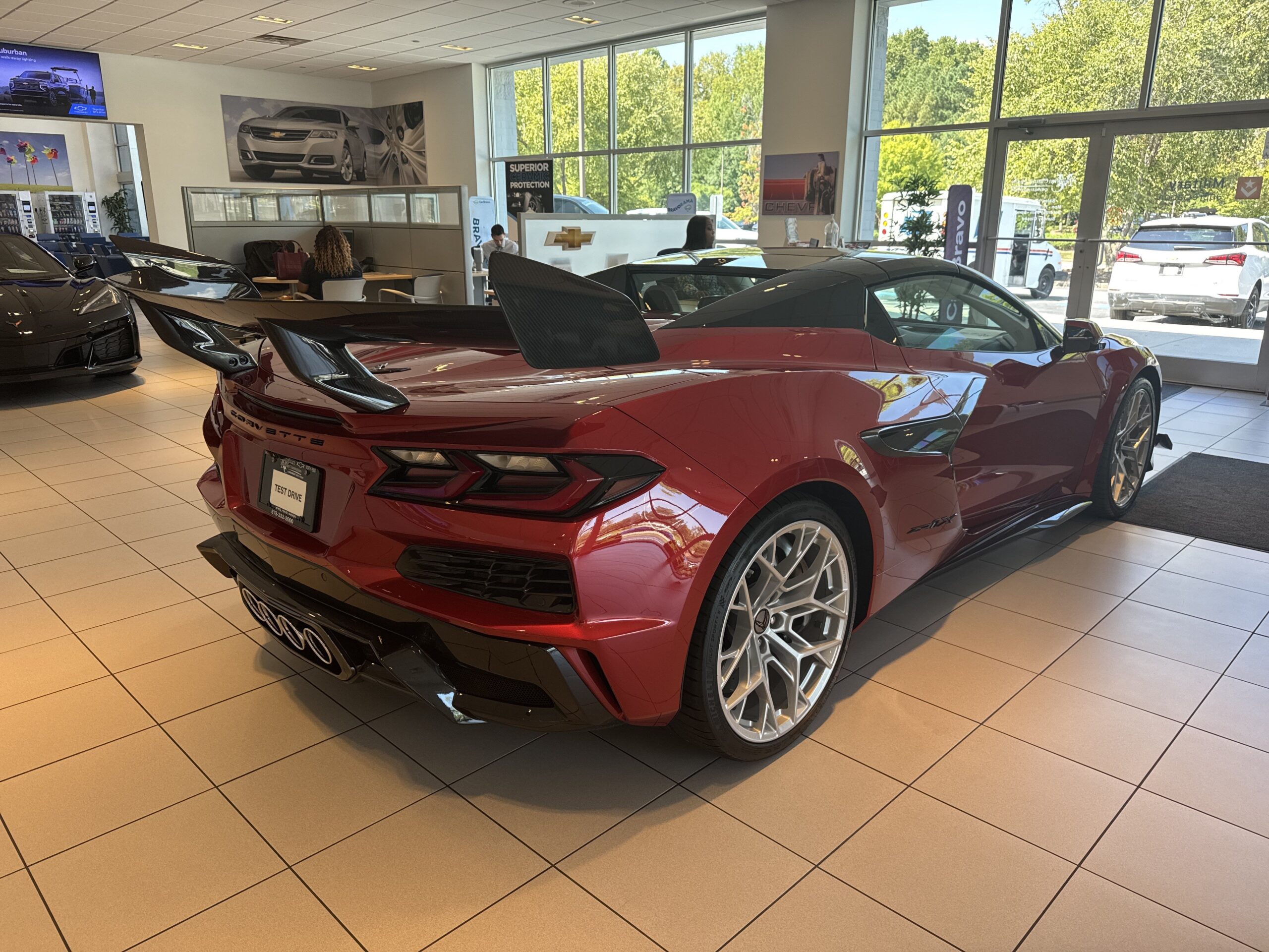 2027 Chevrolet Corvette