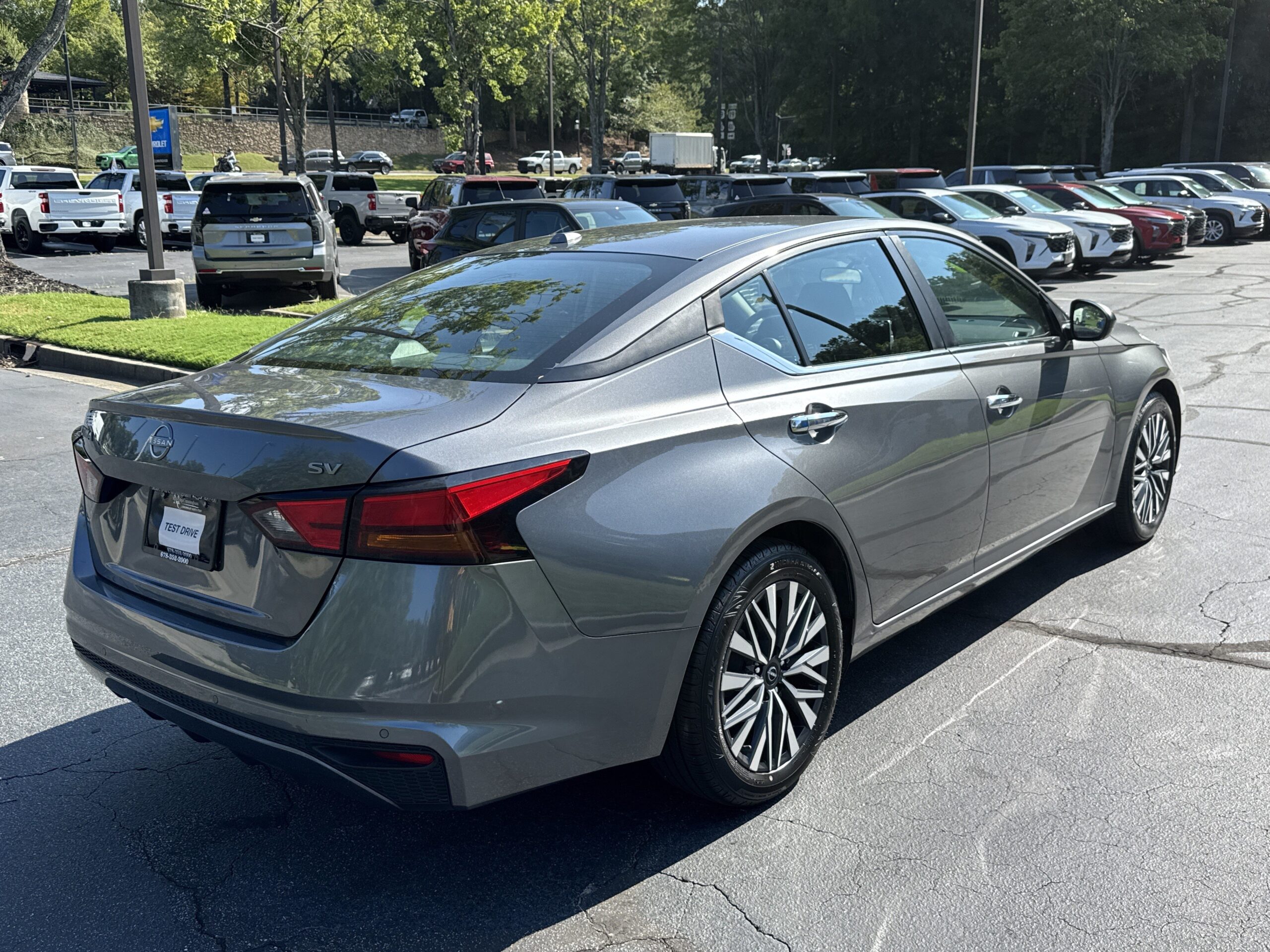2024 Nissan Altima 2.5 SV