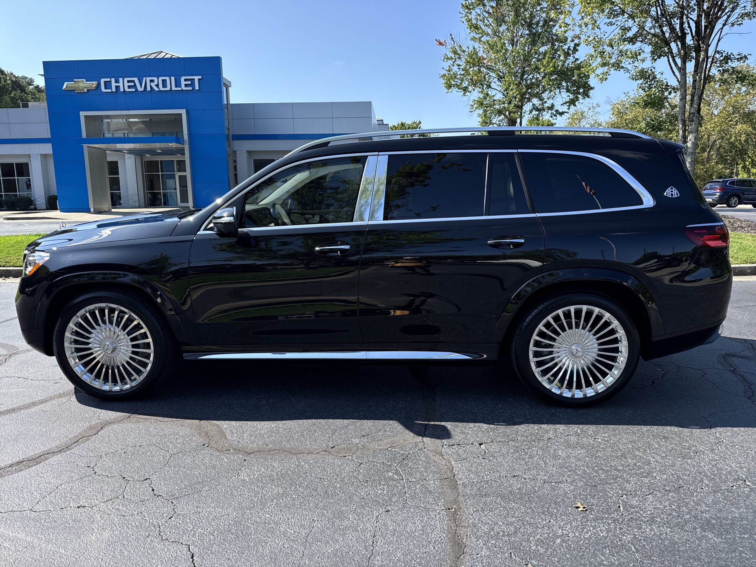 2025 Mercedes-Benz GLS Maybach GLS 600