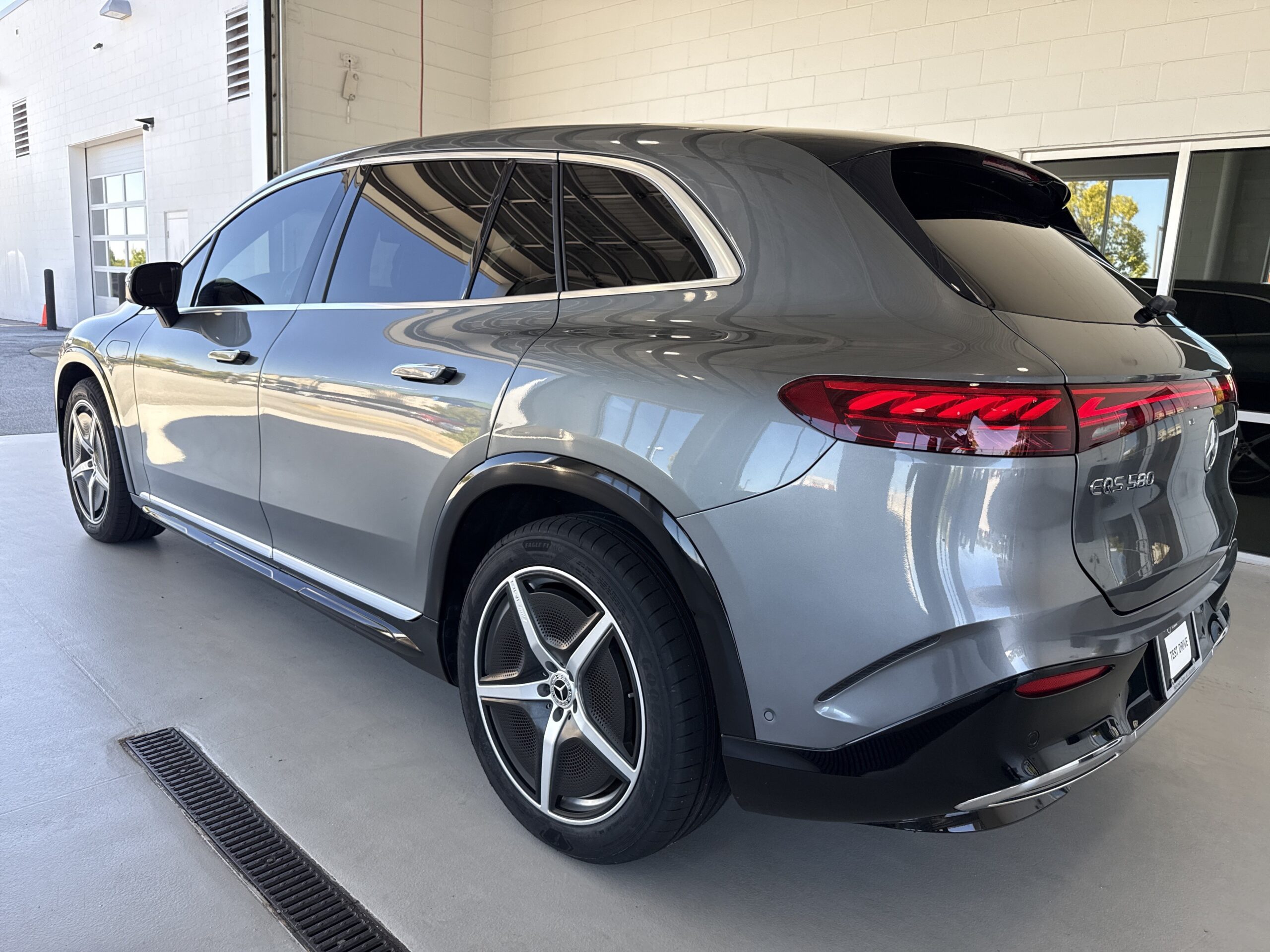 2023 Mercedes-Benz  EQS 580
