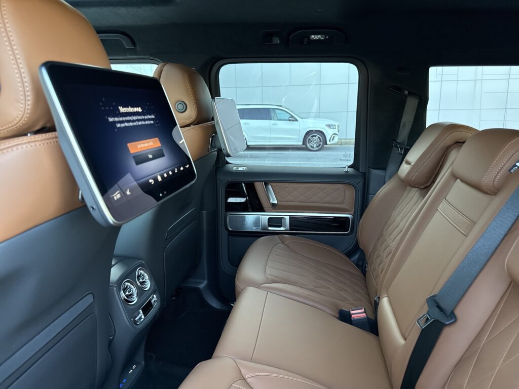 2027 Mercedes-Benz G-Class G 580e