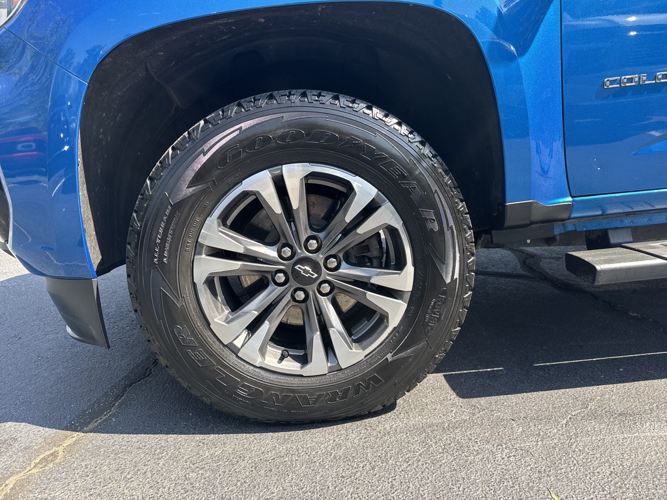 2022 Chevrolet Colorado 4WD Z71