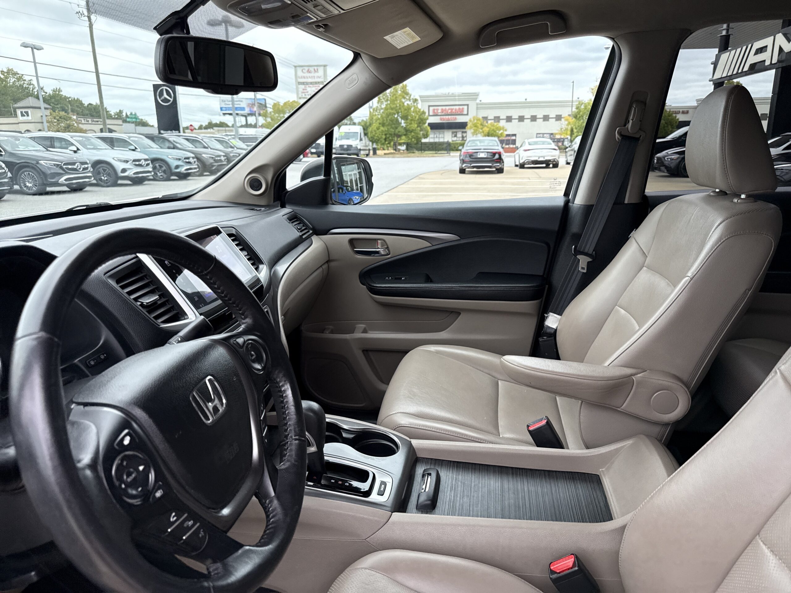 2017 Honda Ridgeline RTL-T