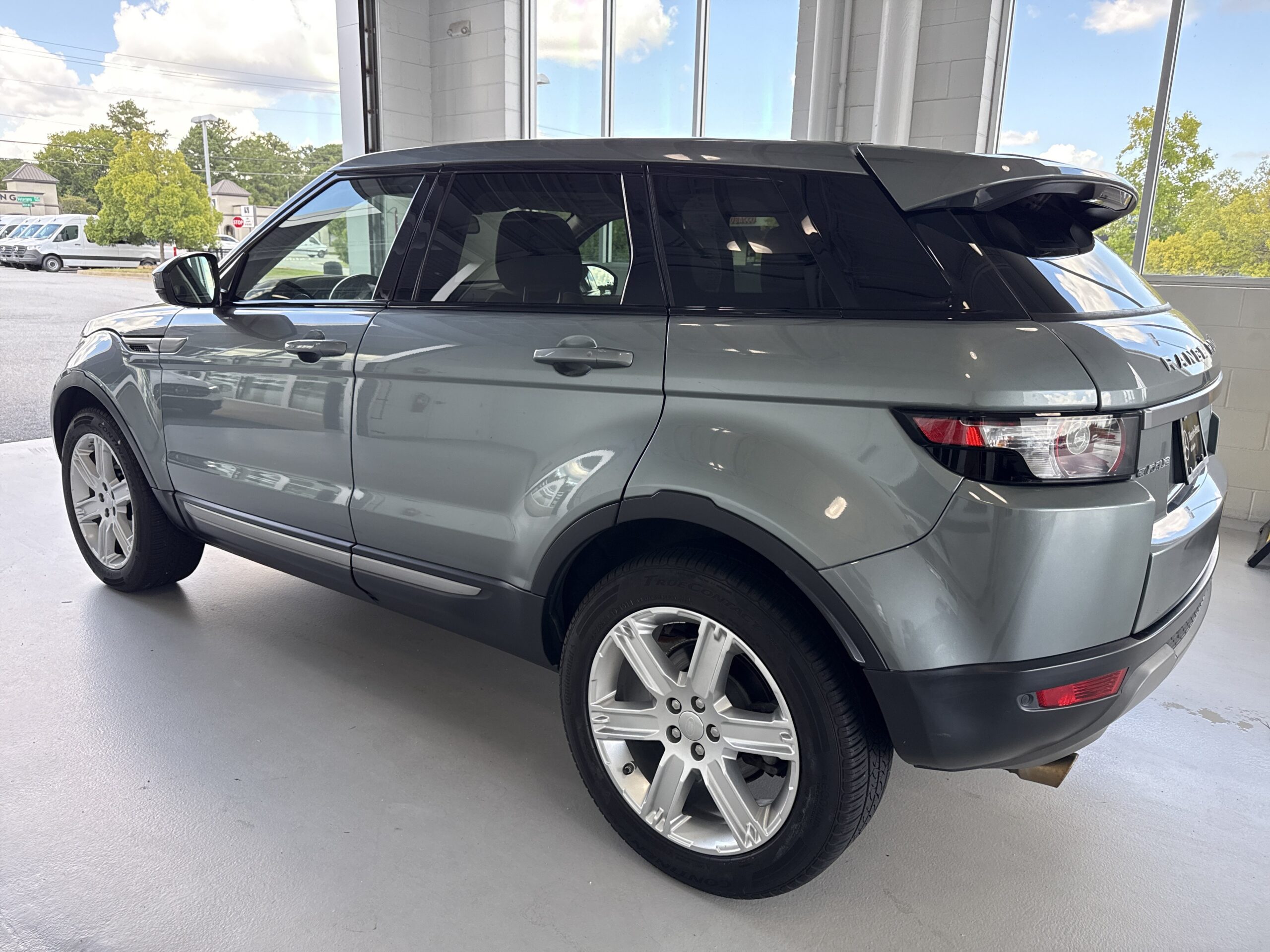 2015 Land Rover Range Rover Evoque Pure Plus
