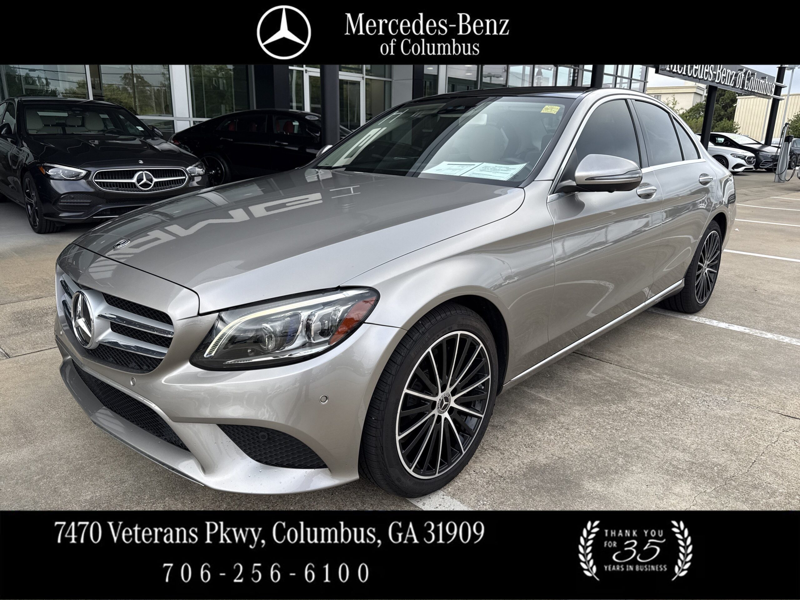 2020 MERCEDES-BENZ
