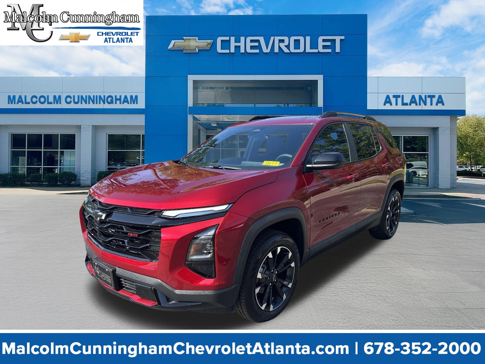 2027 Chevrolet Equinox FWD RS